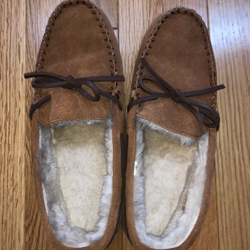 J. Crew Moccasins Size 9